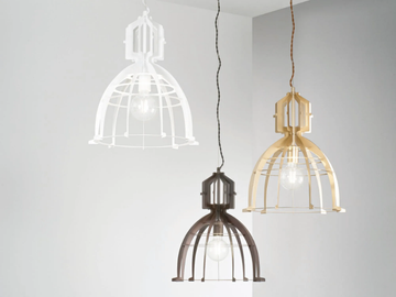 URBAN - Metal pendant lamp by Fan Europe Lighting - view 2